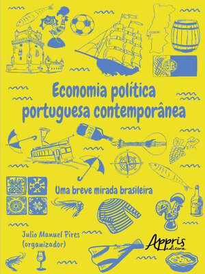 cover image of Economia política portuguesa contemporânea